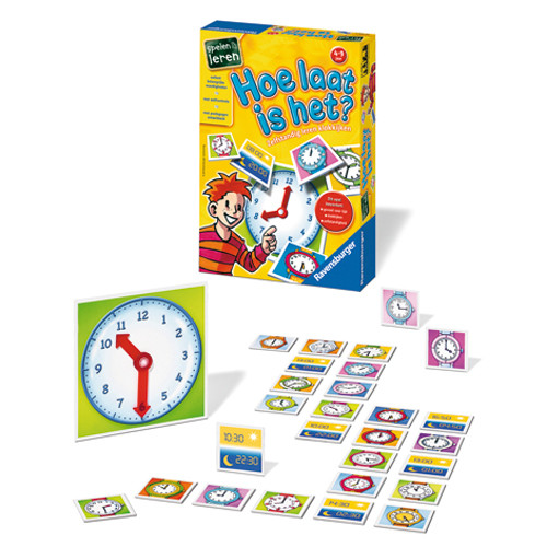 Ravensburger Spel Hoe Laat Is Het