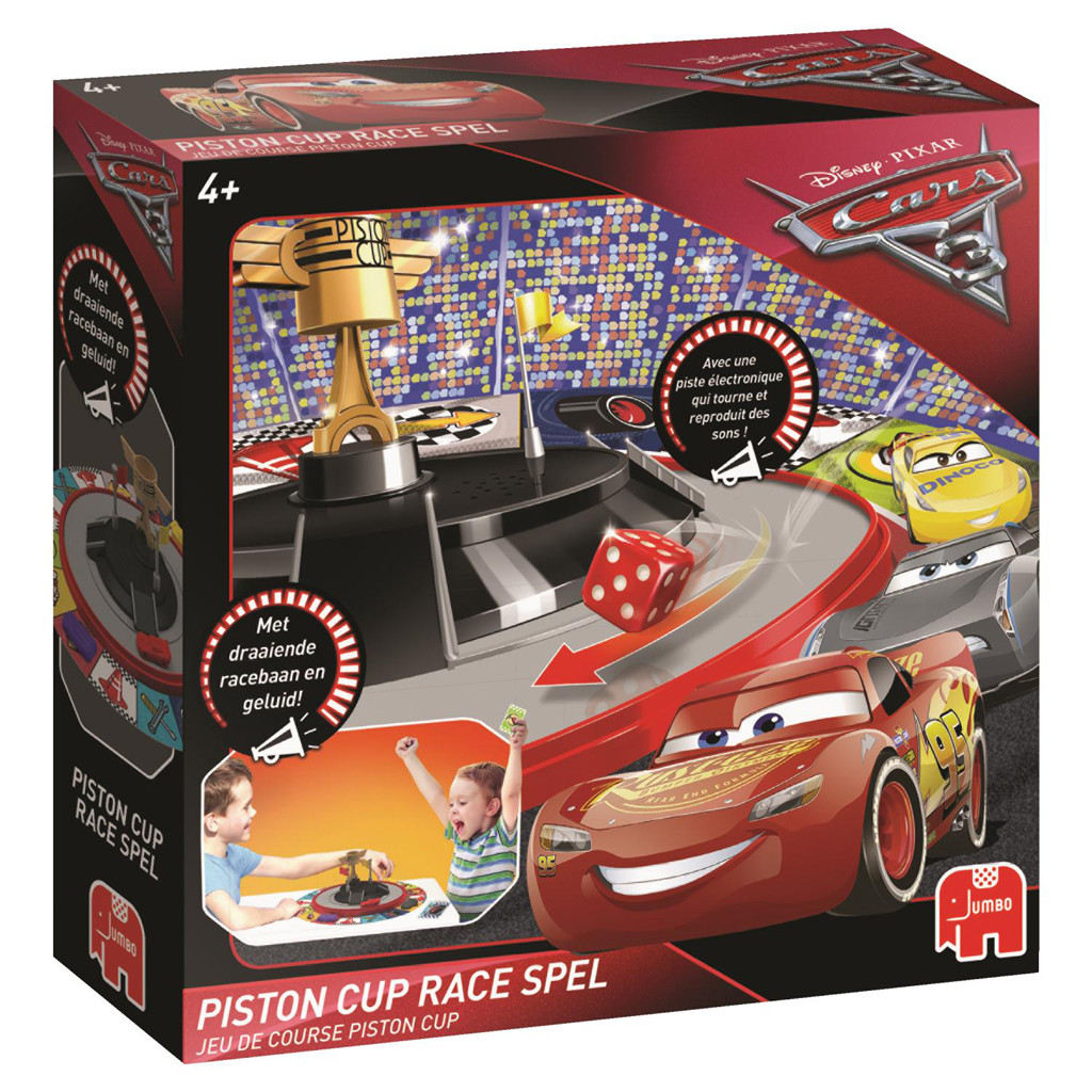 Afbeelding Cars 3 - Piston Cup Race Spel door Wohi.nl