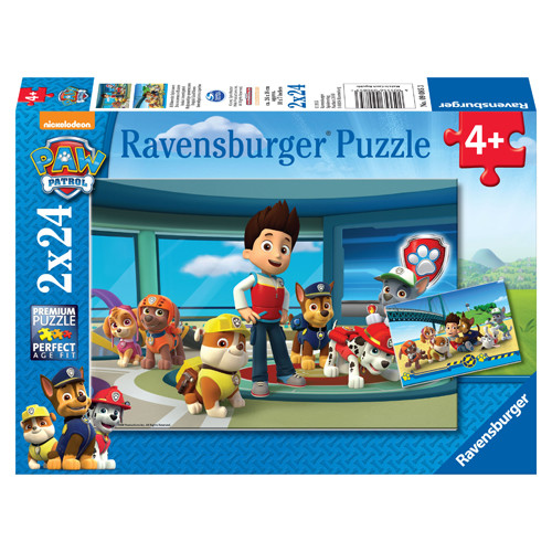 Ravensburger Puzzel Paw Patrol Hulpvaa
