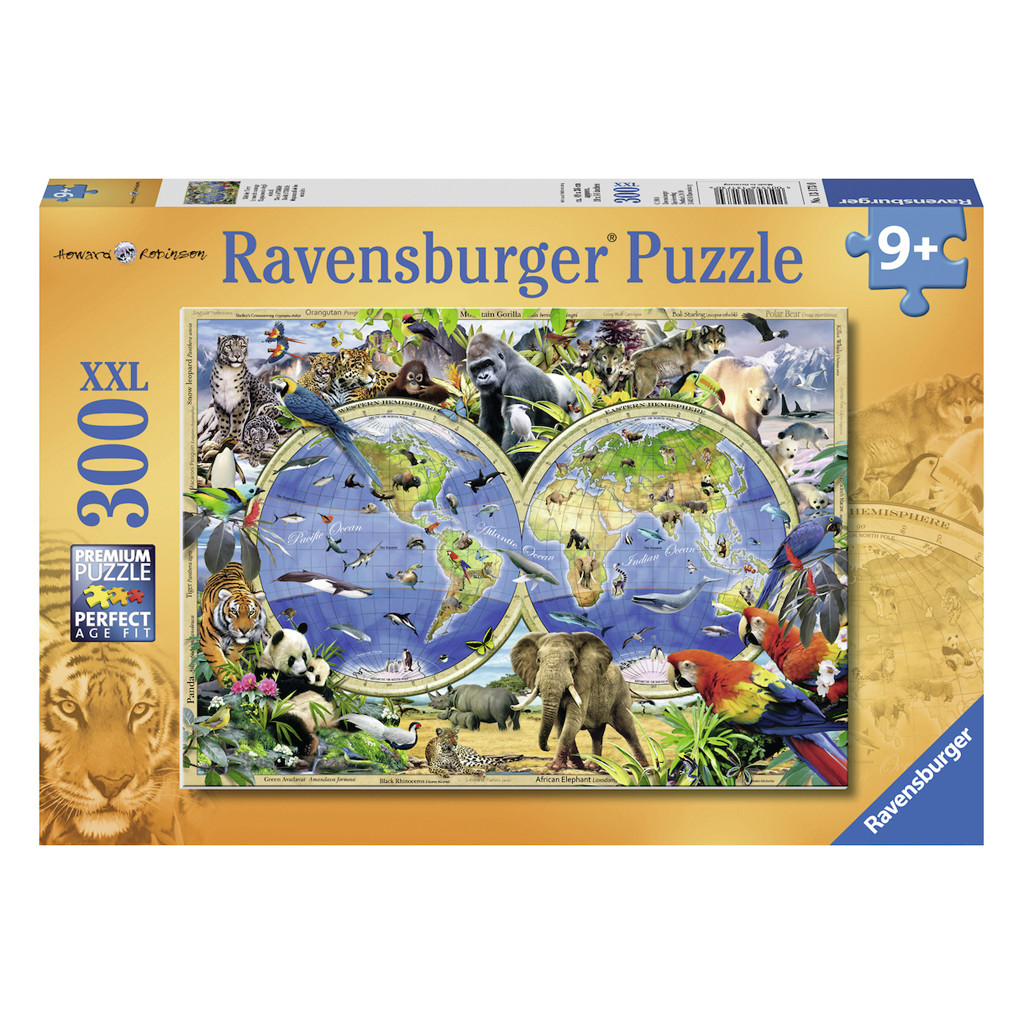 Ravensburger Puzzel World Of Wildlife