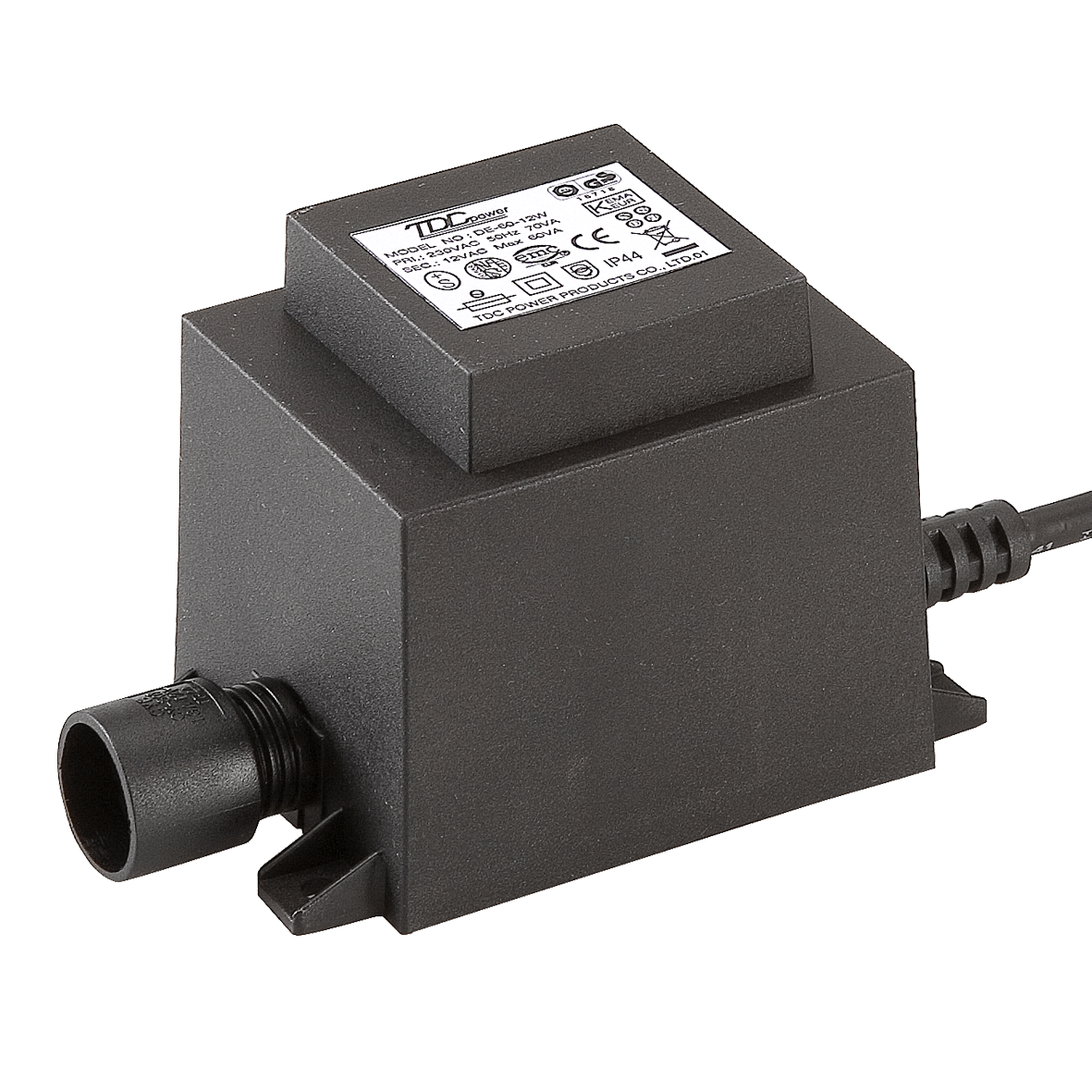 Afbeelding Garden Lights Transformator 12V 60W door Wohi.nl