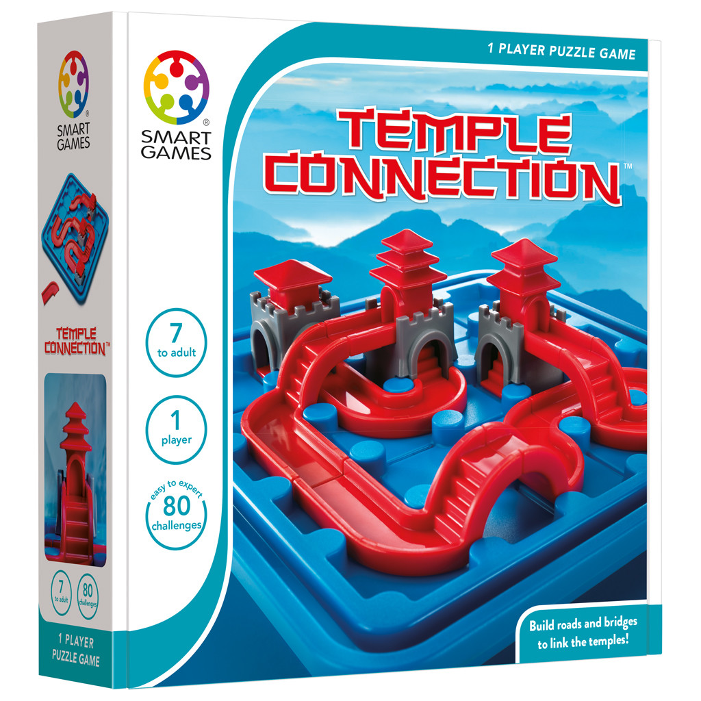 Afbeelding Smartgames Spel Temple Connection door Wohi.nl