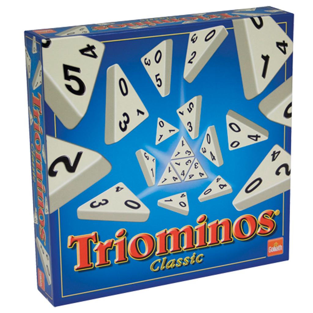 Afbeelding Goliath Spel Triominos Classic door Wohi.nl