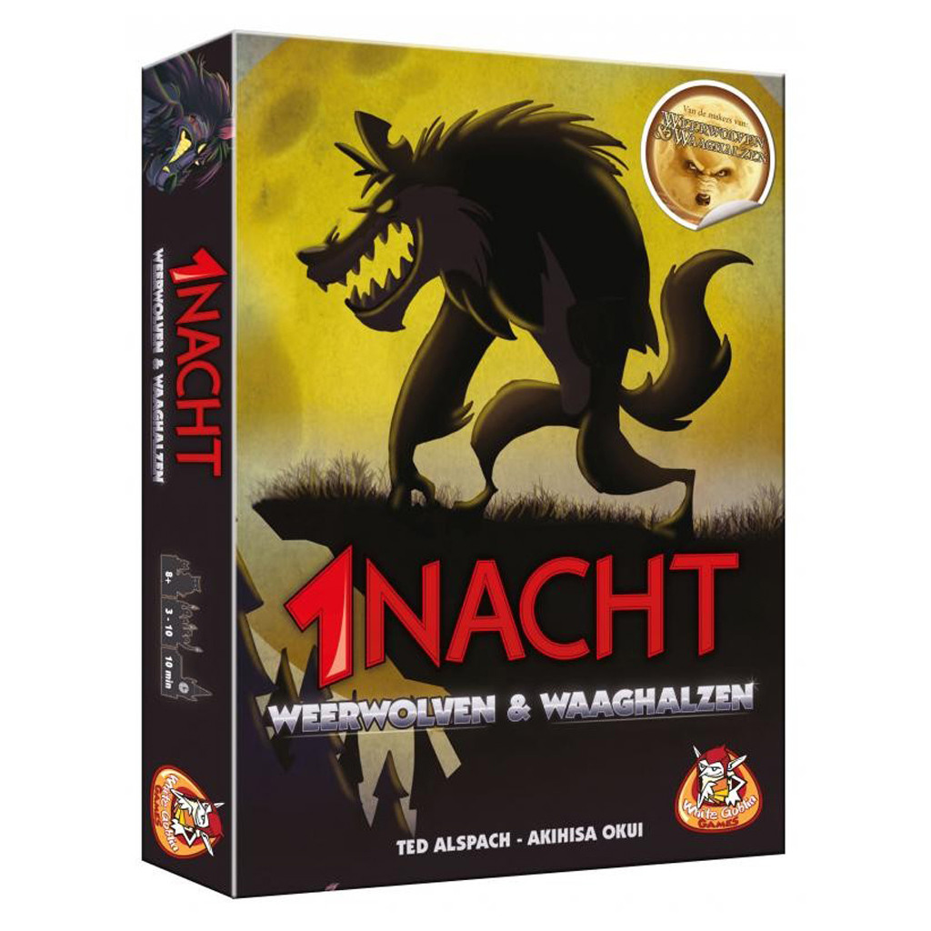 Afbeelding 1 Nacht Weerwolven & Waaghalzen door Wohi.nl