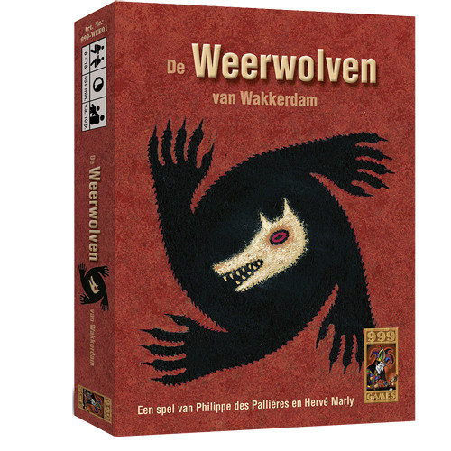 Afbeelding Kaartspel Weerwolven door Wohi.nl