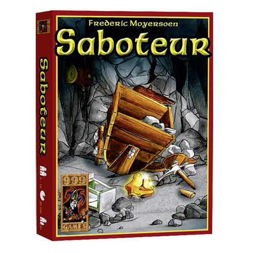 999 Games Spel Saboteur Kaartspel