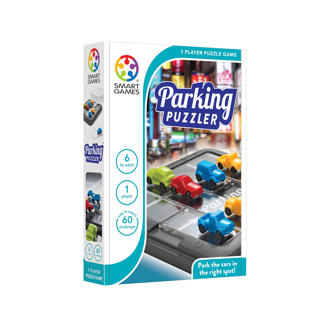 Afbeelding Smartgames Spel Parking Puzzler door Wohi.nl