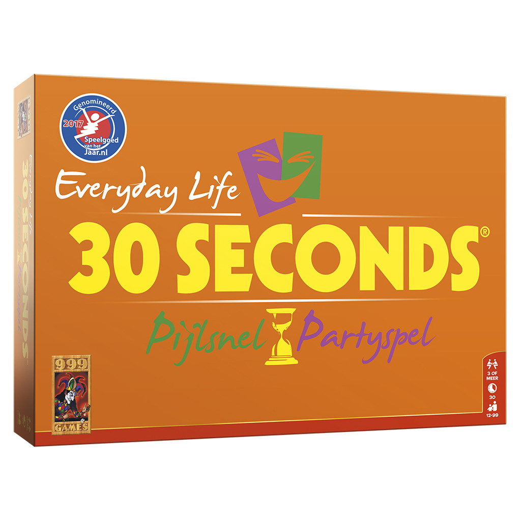 Afbeelding 999 Games Spel 30 Seconds Everyday door Wohi.nl