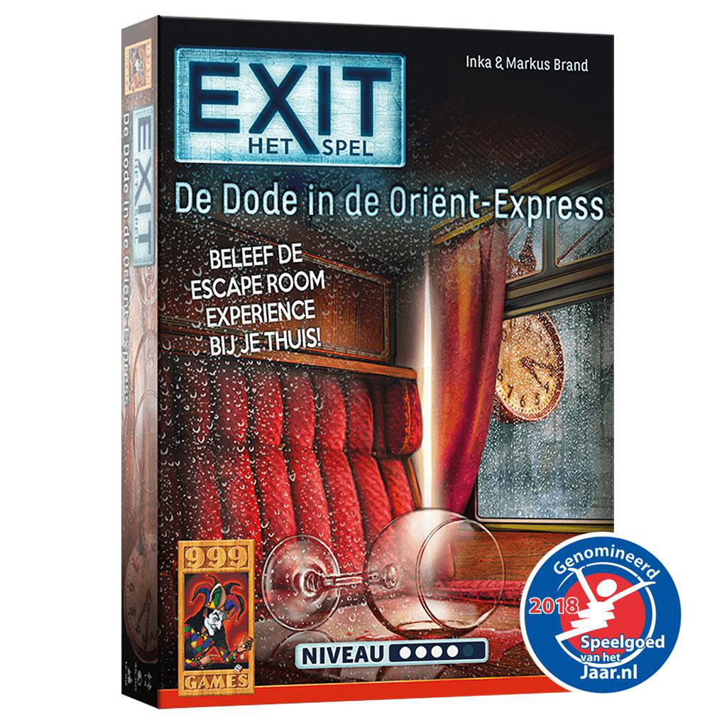 Afbeelding Exit - De Dode In De Orient Express door Wohi.nl