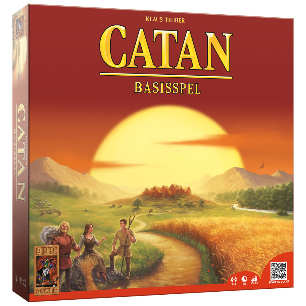 999 Games Spel De Kolonisten Van Ca