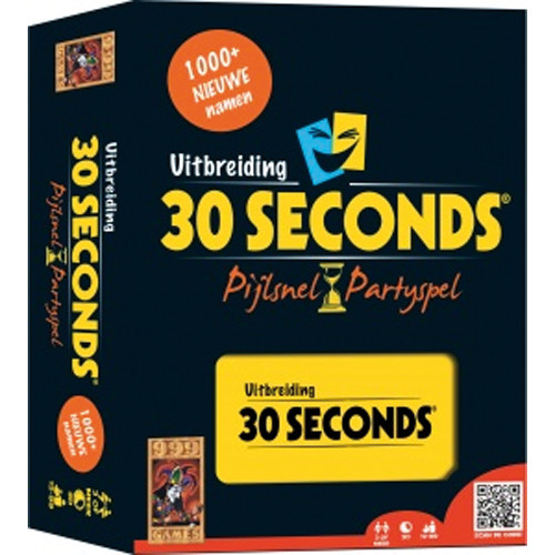 999 Games Spel 30 Seconds Uitbreidi