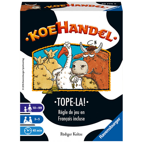 Ravensburger Kaartspel Koehandel