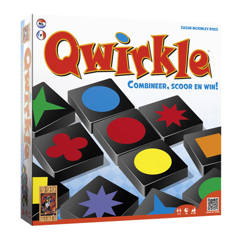 Afbeelding Qwirkle door Wohi.nl