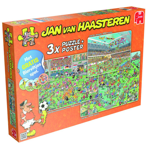 Jumbo Puzzel Jan Van Haasteren
