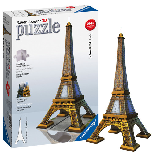 Ravensburger 3D Puzzel Eiffeltoren 216