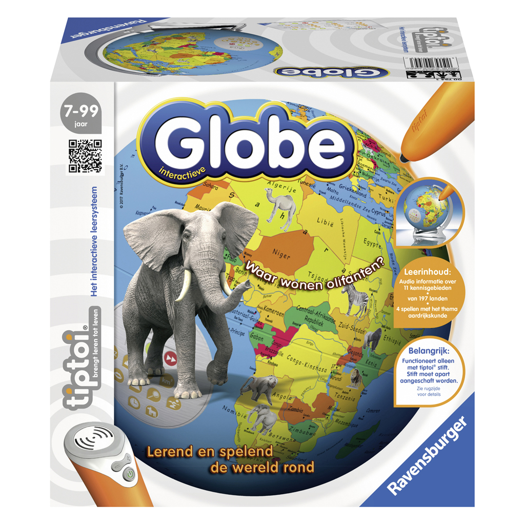 Ravensburger TIPTOI Interactieve Globe