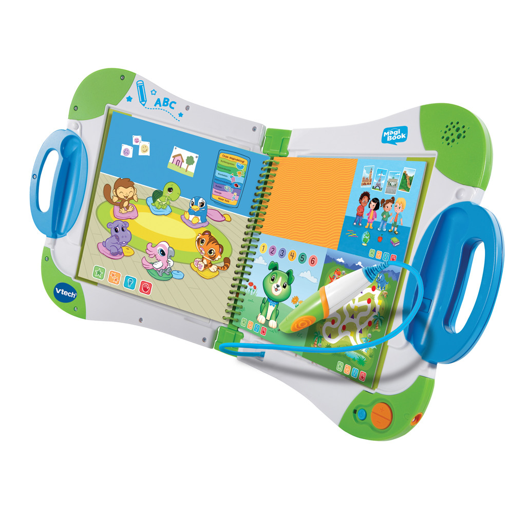 Afbeelding Vtech Magibook Bundel Met 'een Dag Uit Het Dagelijks Leven' door Wohi.nl