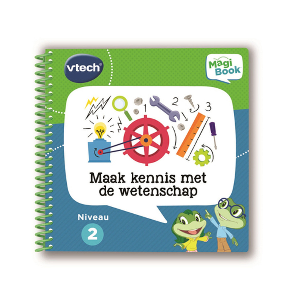 Afbeelding Magibook Vtech Maak Kennis Met De Wetenschap door Wohi.nl