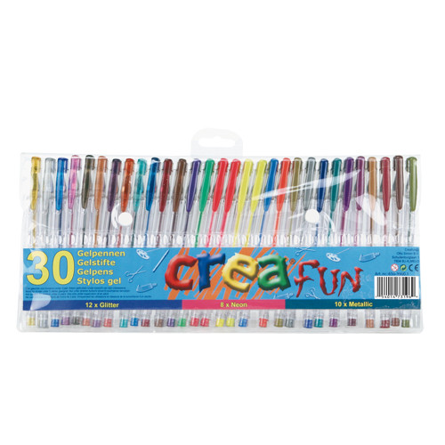 Afbeelding Creafun Gelpennen 30 Stuks (6503000) door Wohi.nl