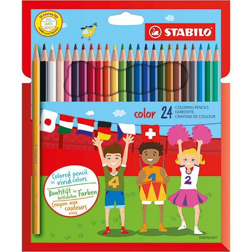 STABILO Color Potlood 24