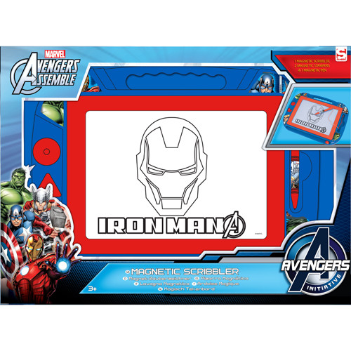 Afbeelding Magnetisch Tekenbord Avengers door Wohi.nl