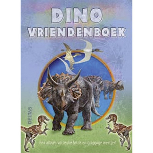 Afbeelding Vriendenboek Dino door Wohi.nl