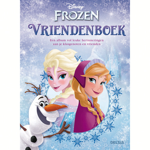 Deltas Disney vriendenboek Frozen