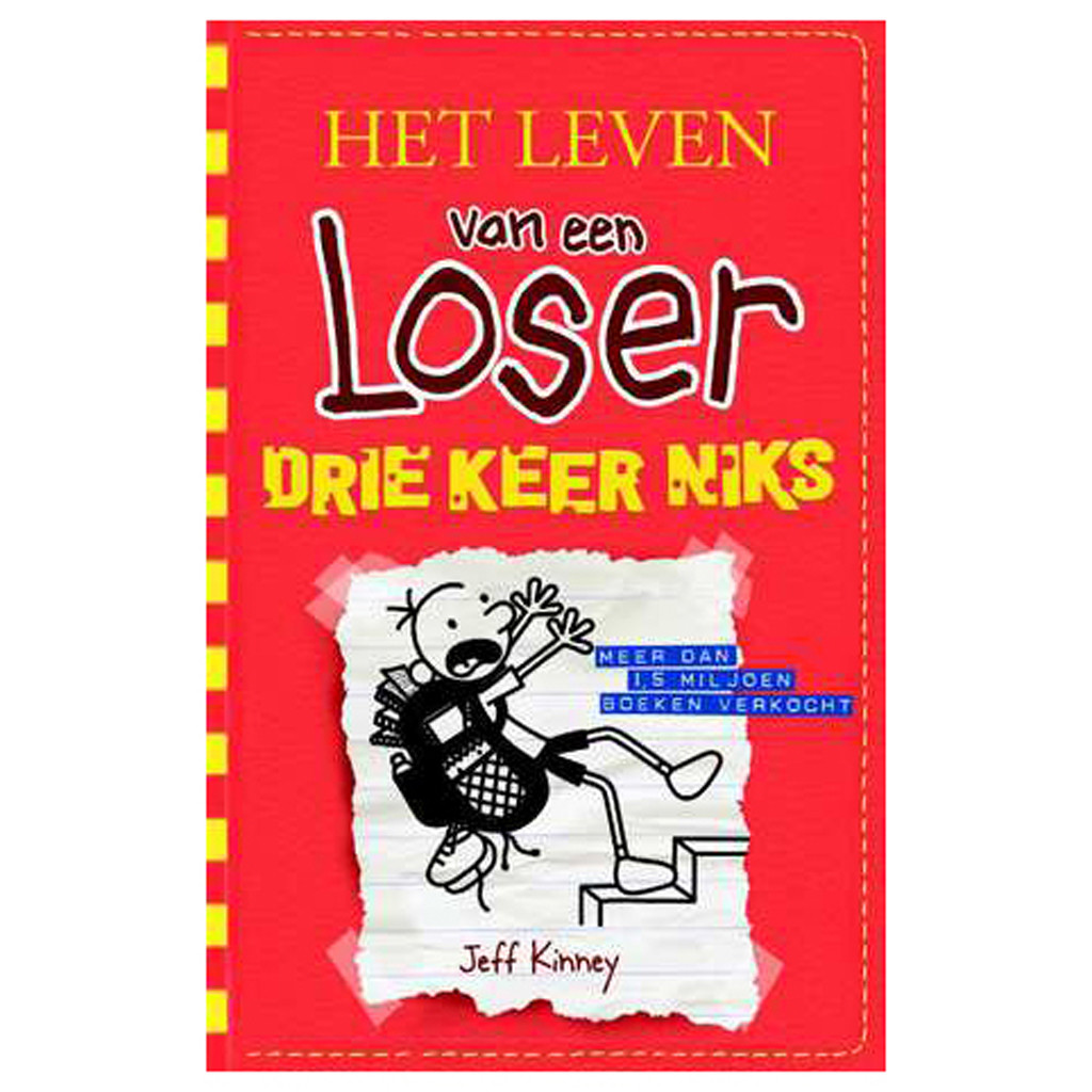 Boek Leven Van Een Loser 11 Drie Keer Niks