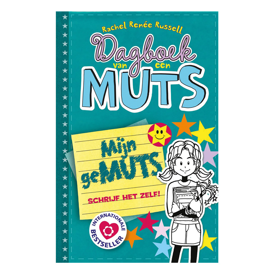 Afbeelding Boek Dagboek Van Een Muts 3,5 Mijn Gemuts door Wohi.nl