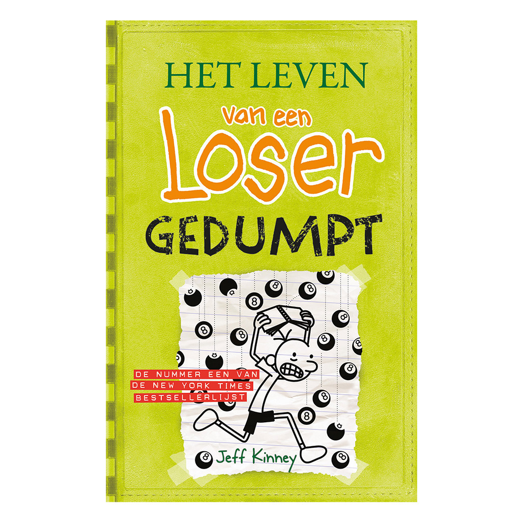 Boek Leven Van Een Loser 8 Gedumpt