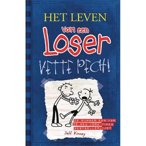 Boek Leven Van Een Loser 2 Vette Pech!