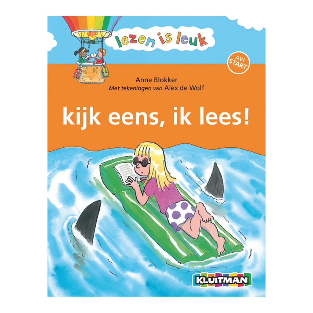 Afbeelding Boek Avi Start Kijk Eens Ik Lees (6558023) door Wohi.nl