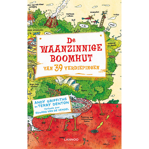 Boek De Waanzinnige Boomhut Van 39 Verdiepingen