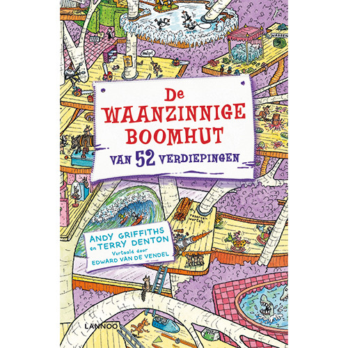 Boek De Waanzinnige Boomhut Van 52 Verdiepingen