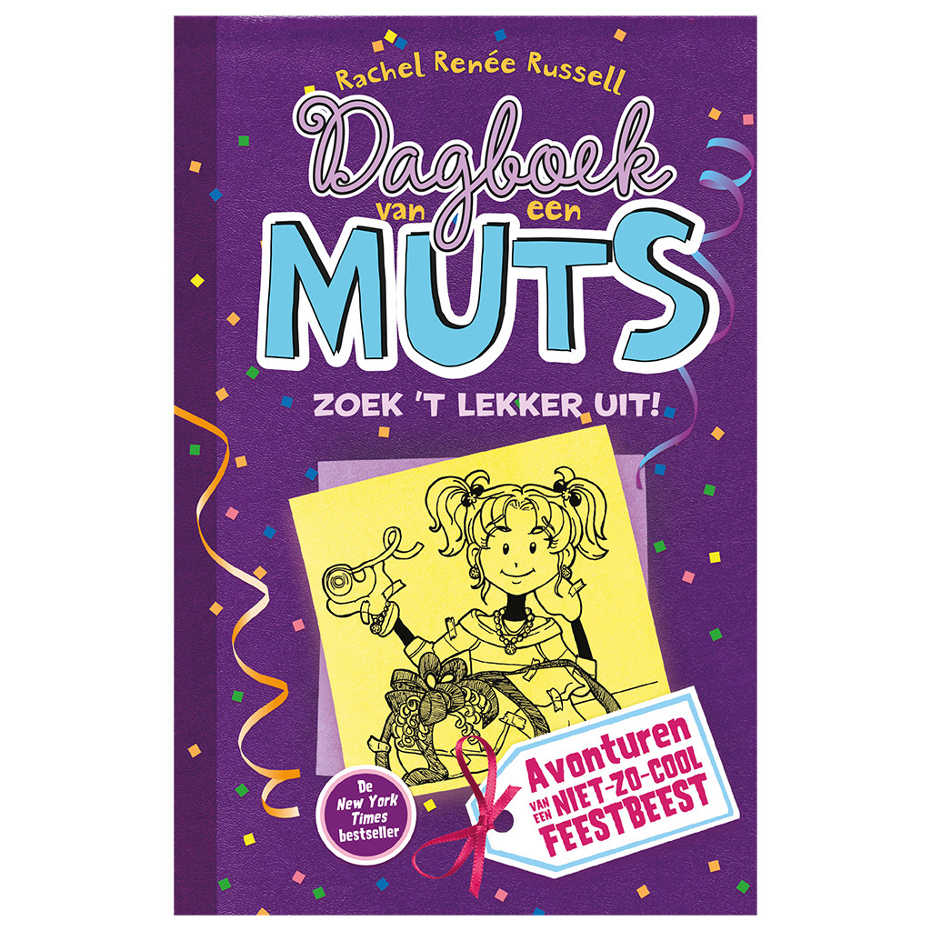 Afbeelding Boek Dagboek Van Een Muts 2 Zoek 't Lekker Uit! door Wohi.nl