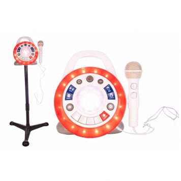 iDance Karaoke Set I'm The Star met Licht en Geluid