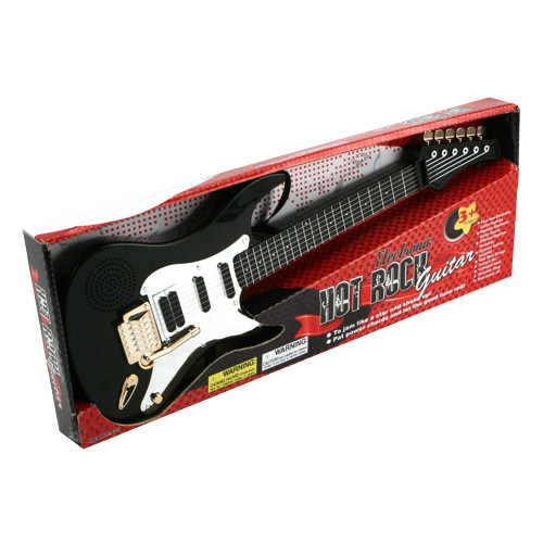 Gitaar Hot Rock 57x20 Cm Met Melodieen