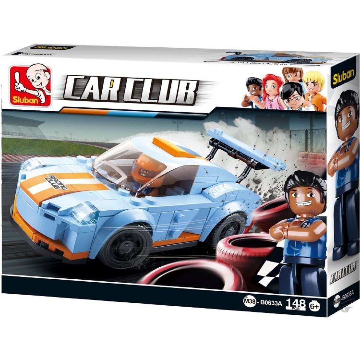 Universeel SL Carclub LeoPard 148 St