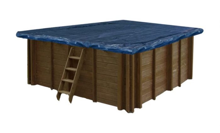 Interline winterafdekking Bali 2,10 x 2,10 m vierkant (50540261)