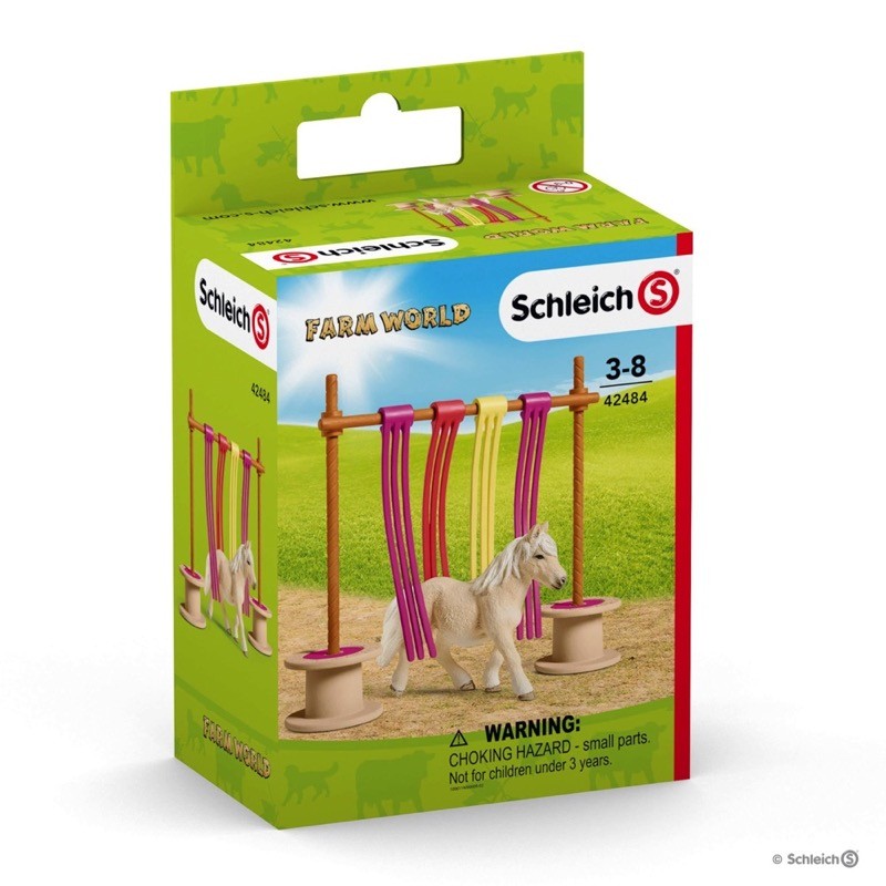 Afbeelding Schleich 42484 Pony Agility Poort Met Slierten (4462484) door Wohi.nl