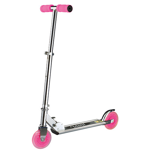 Afbeelding Scooter Aluminium Roze door Wohi.nl