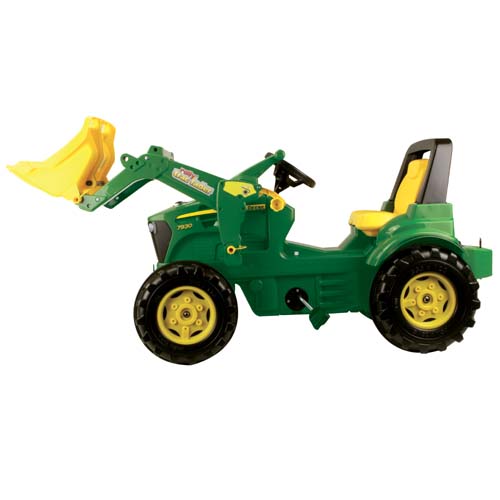 Afbeelding Traptractor John Deere Met Frontlader door Wohi.nl