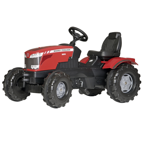 Afbeelding Rolly Toys traptractor RollyFarmtrac MF8650 rood/zwart door Wohi.nl