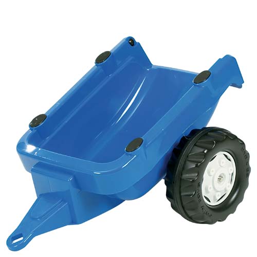 Afbeelding Aanhanger Rolly Toys Blauw door Wohi.nl