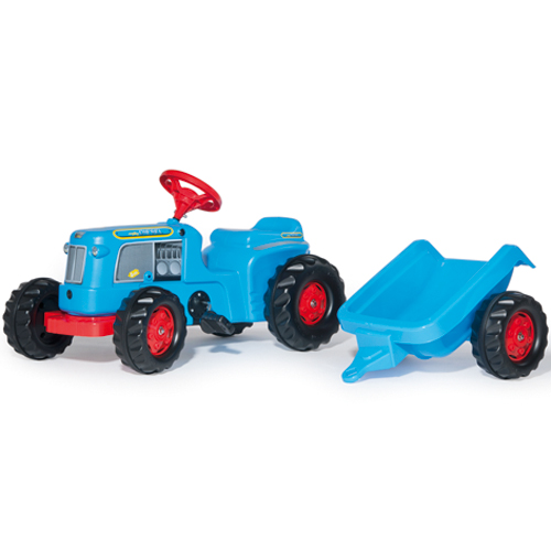 Afbeelding Traptractor Rollykid Classic Blauw door Wohi.nl
