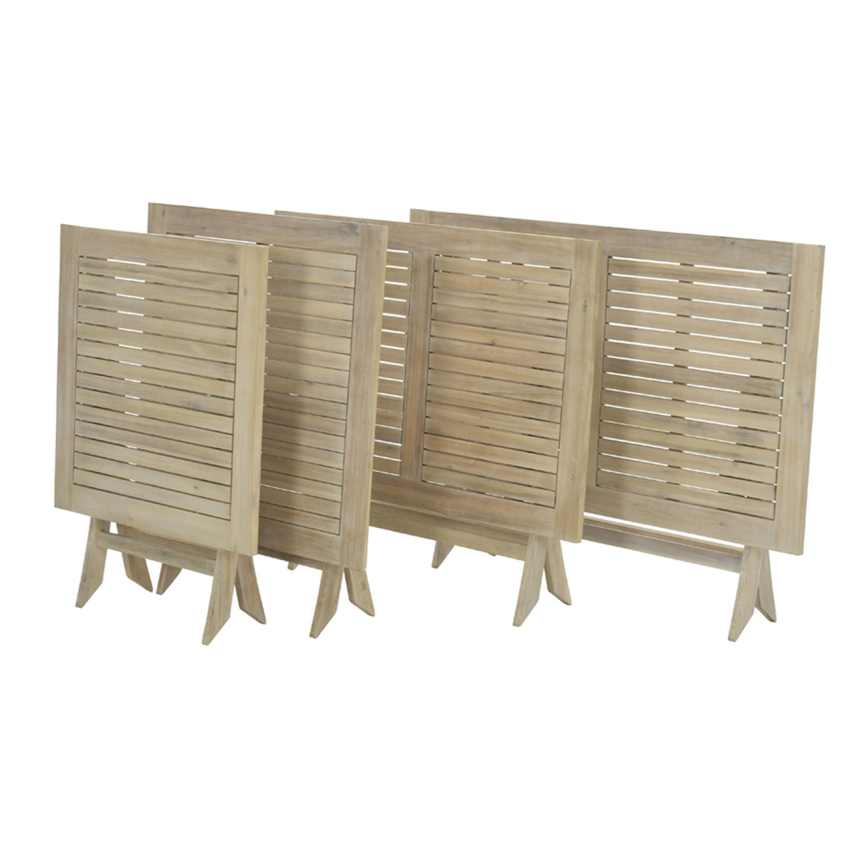 Garden Impressions Kent vouwtafel 120x80xH72 smoky acacia (71084VG)