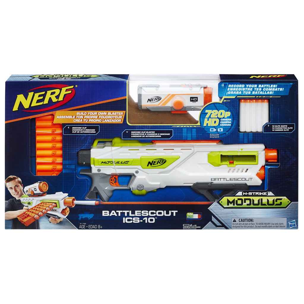 Afbeelding Nerf Modulus Battlescout door Wohi.nl