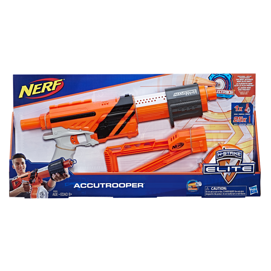 Afbeelding Nerf Accutrooper Blaster door Wohi.nl