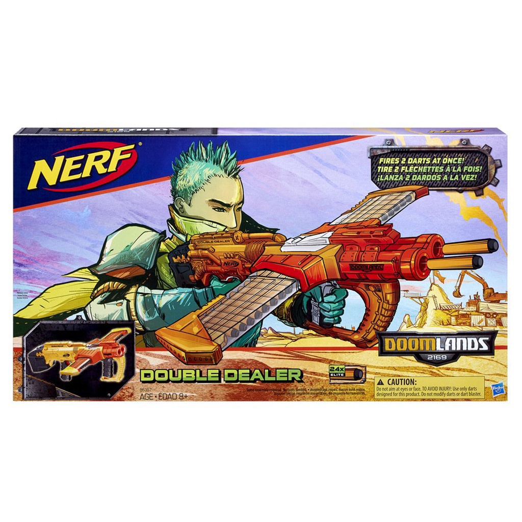 Afbeelding Nerf Doomlands Double Dealer door Wohi.nl