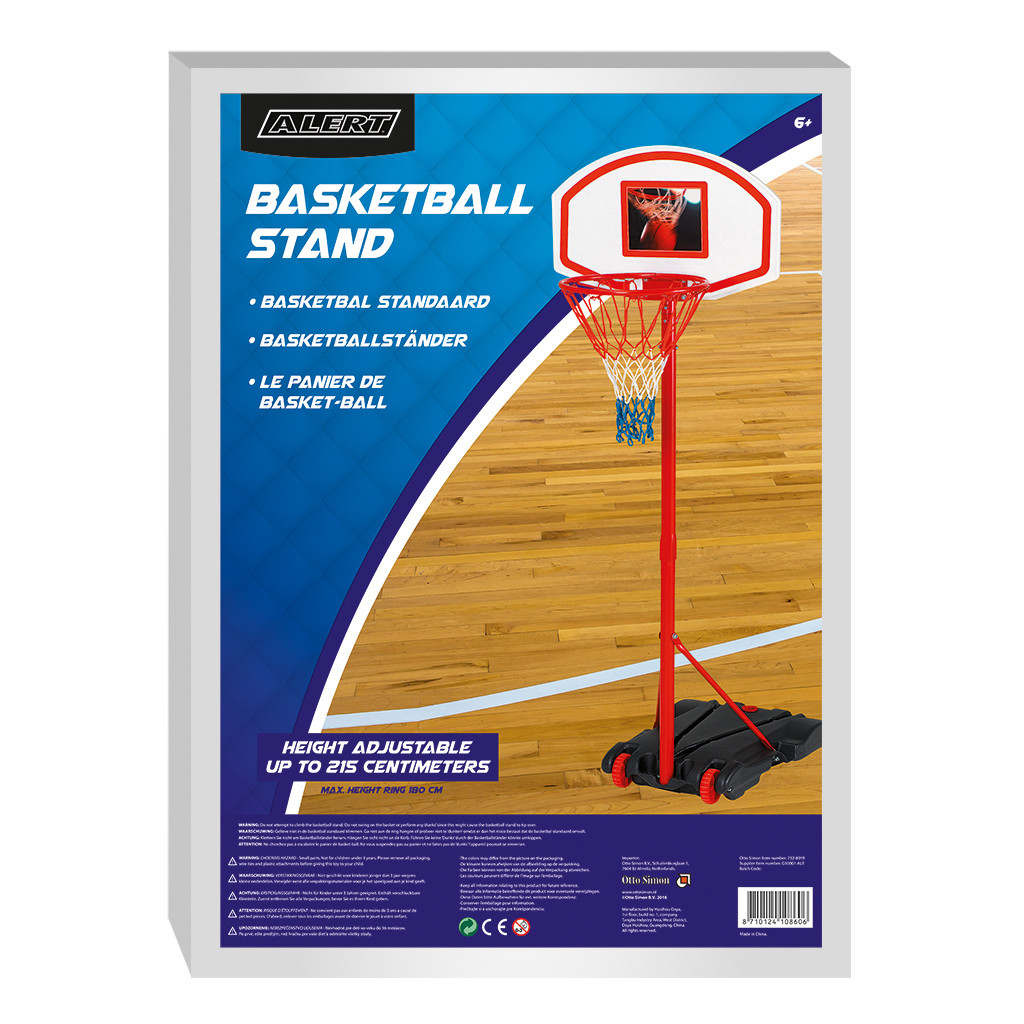 Afbeelding Basketbal Standaard Alert door Wohi.nl